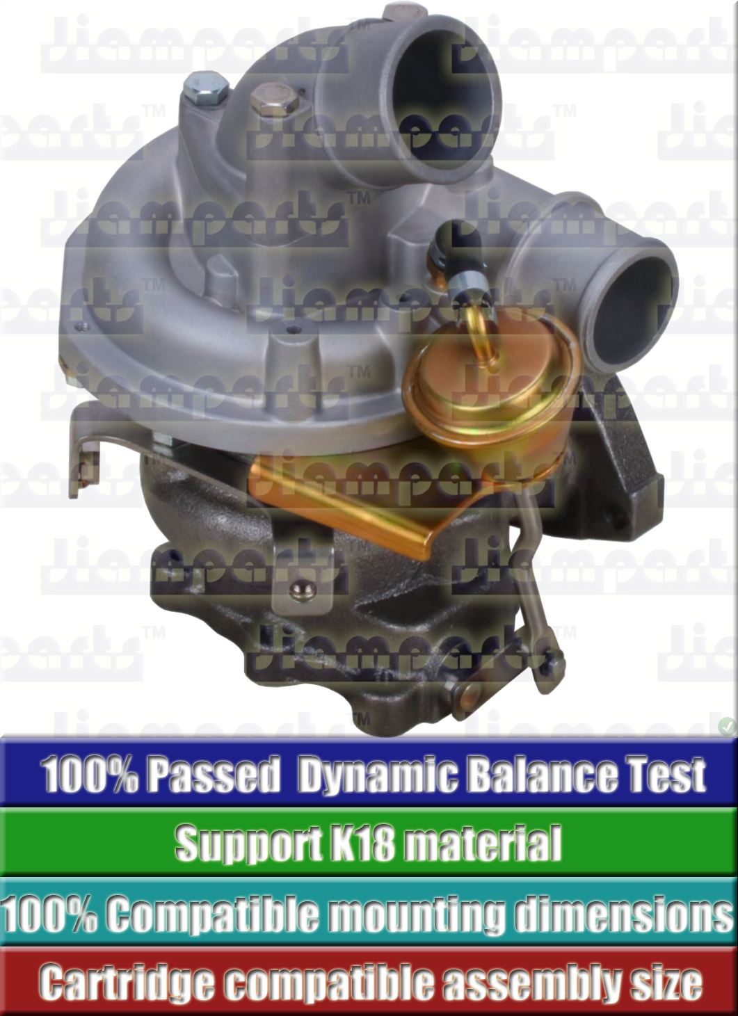 Description image:Turbocharger NISSAN HT12-19D_14411-9S000-R
