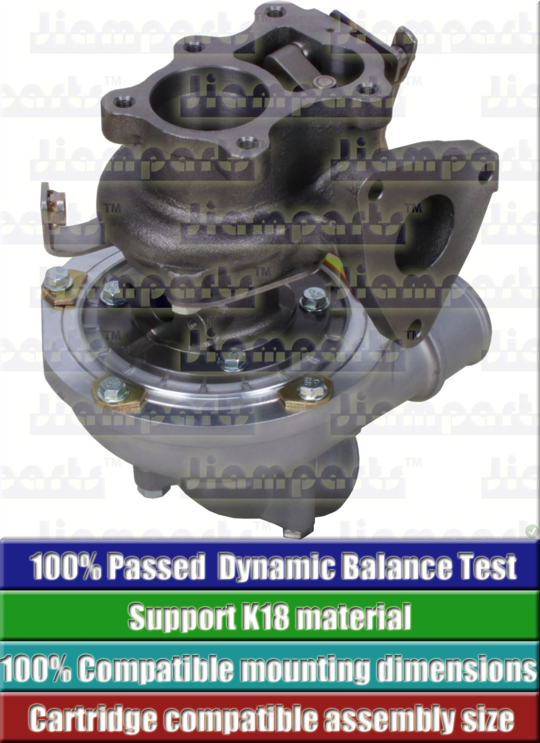 Description image:Turbocharger NISSAN HT12-19D_14411-9S000-R