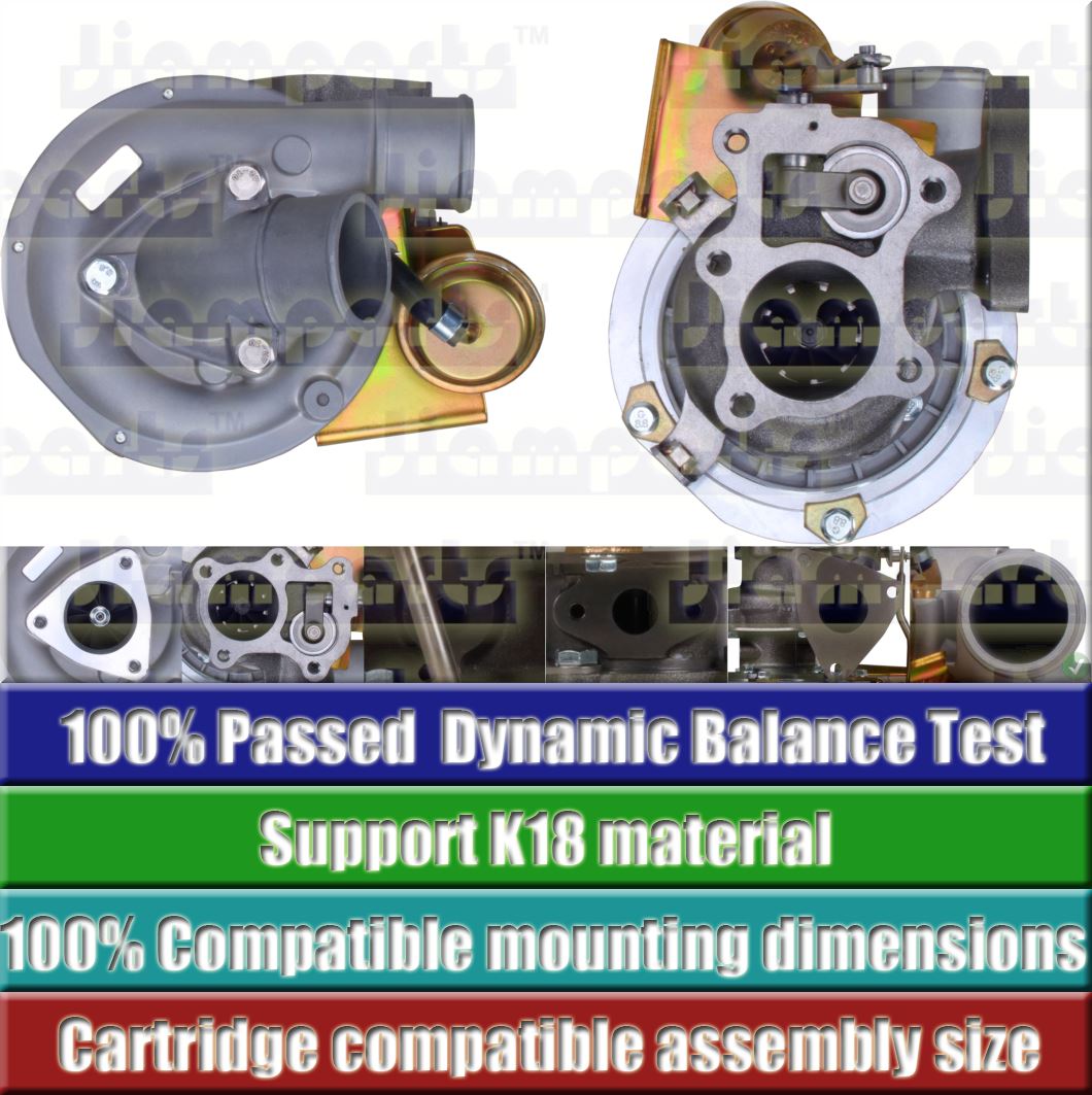 Description image:Turbocharger NISSAN HT12-19D_14411-9S000-R