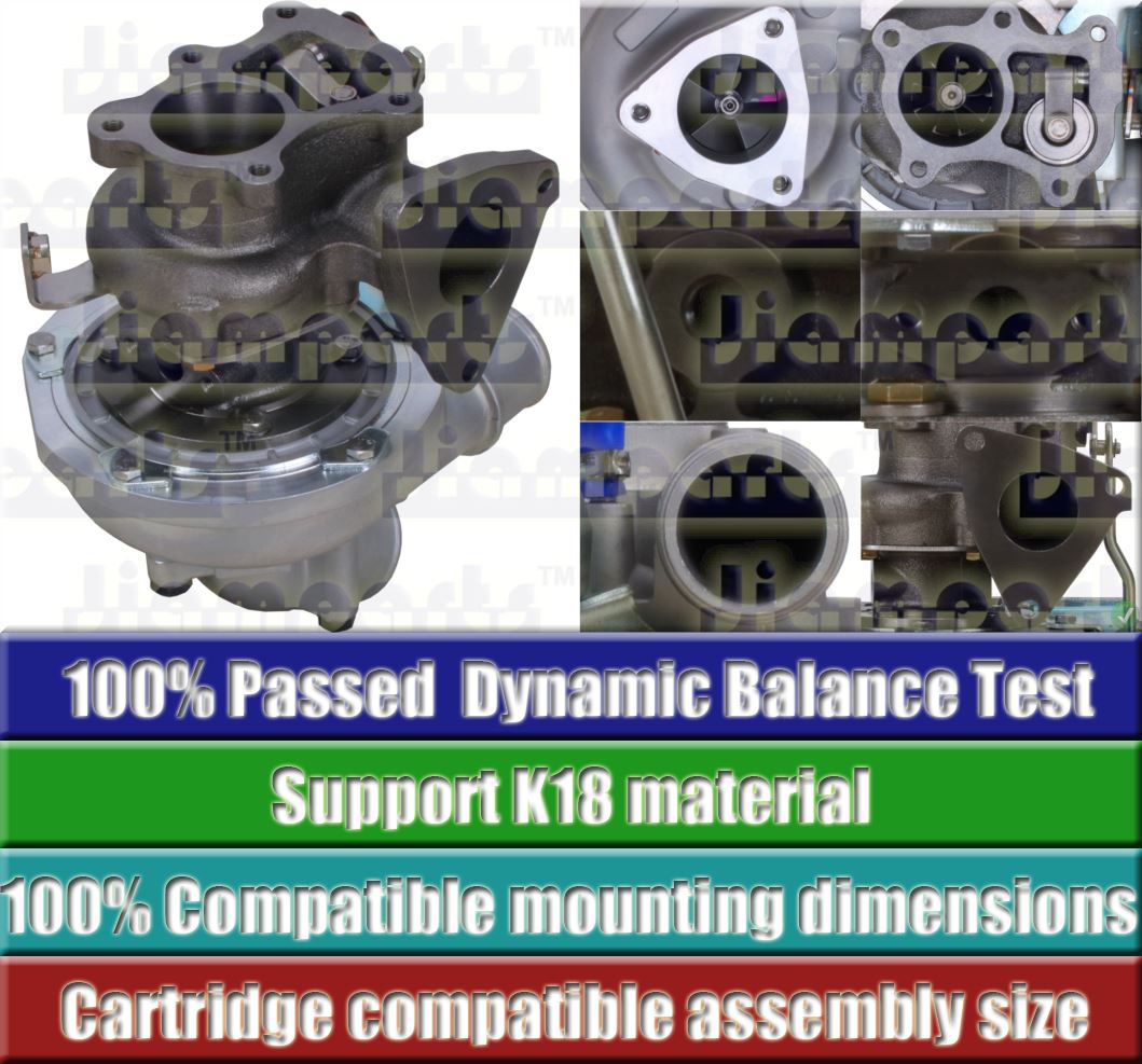 Description image:Turbocharger HT12-19D 14411-9S000-T