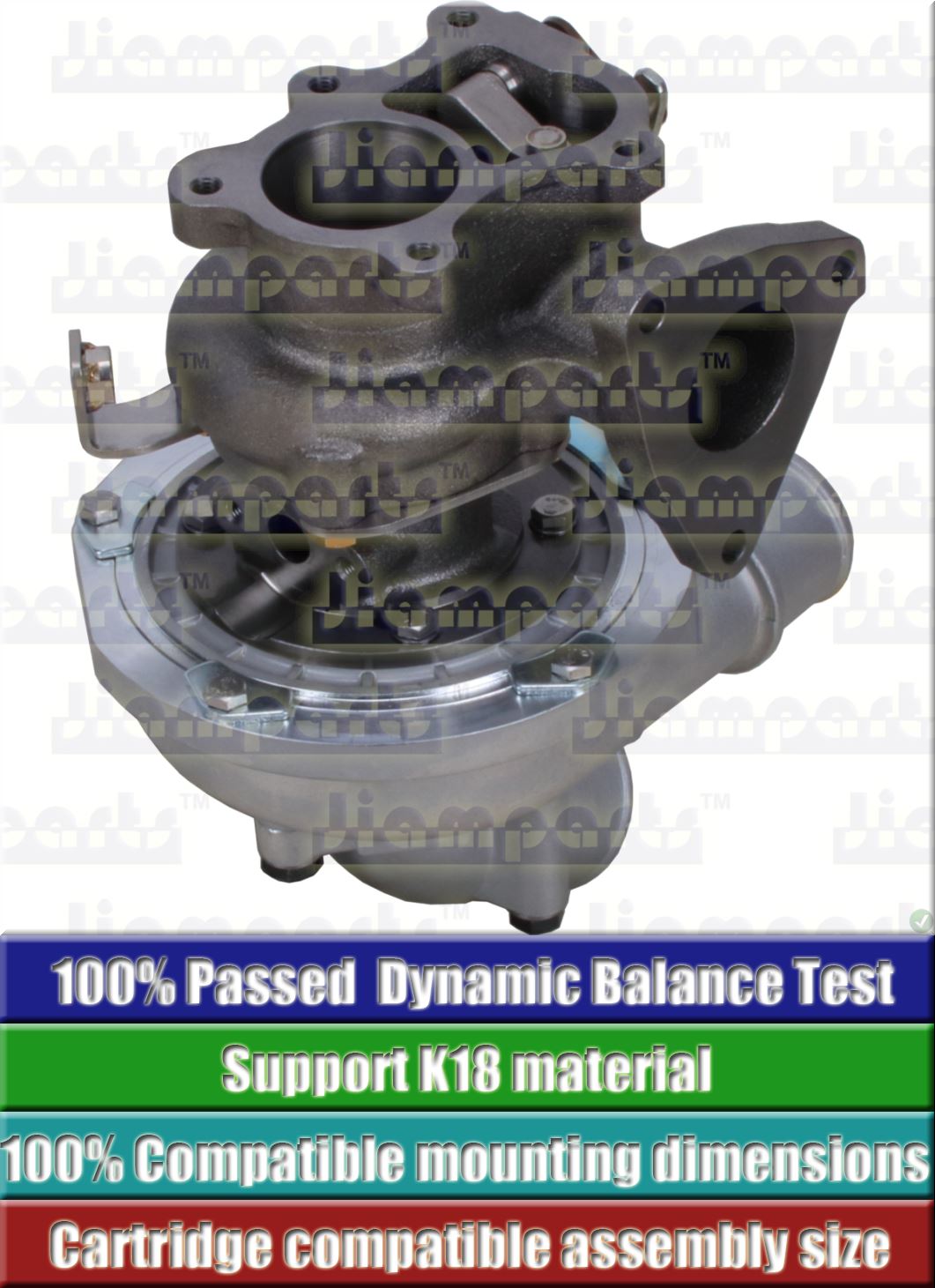 Description image:Turbocharger HT12-19D 14411-9S000-T