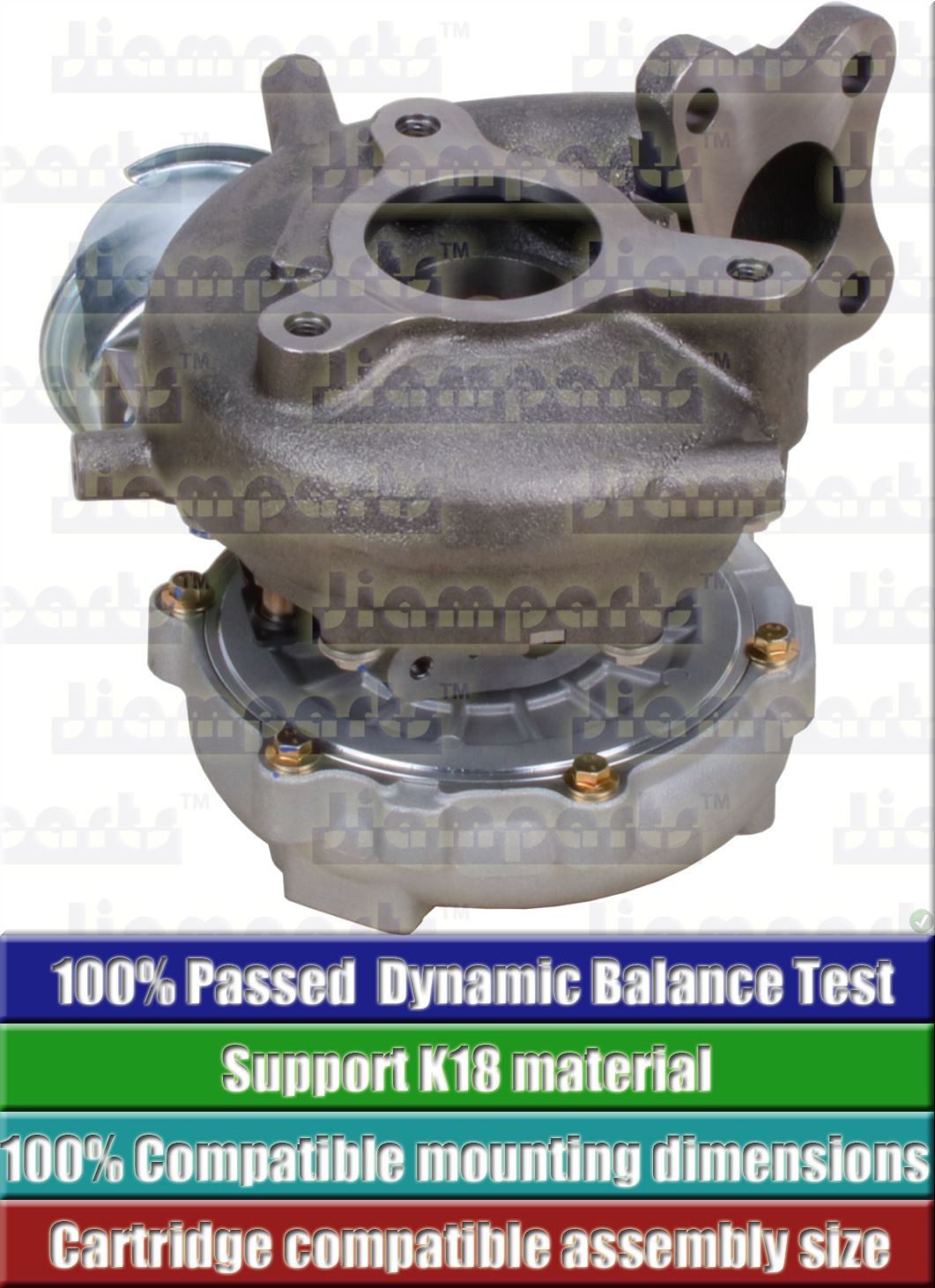Description image:Turbocharger GTA2056LV 14411-EB70C-T