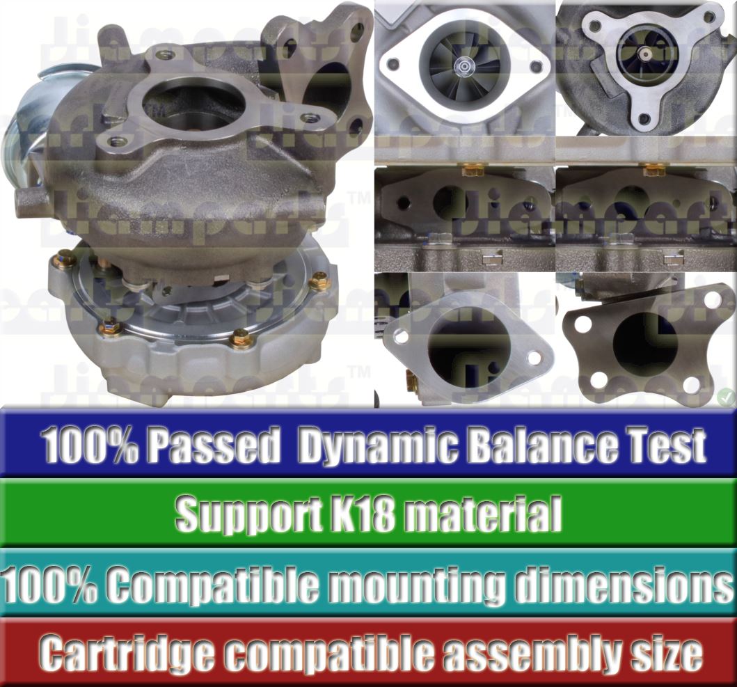 Description image:Turbocharger GTA2056LV 14411-EB70C
