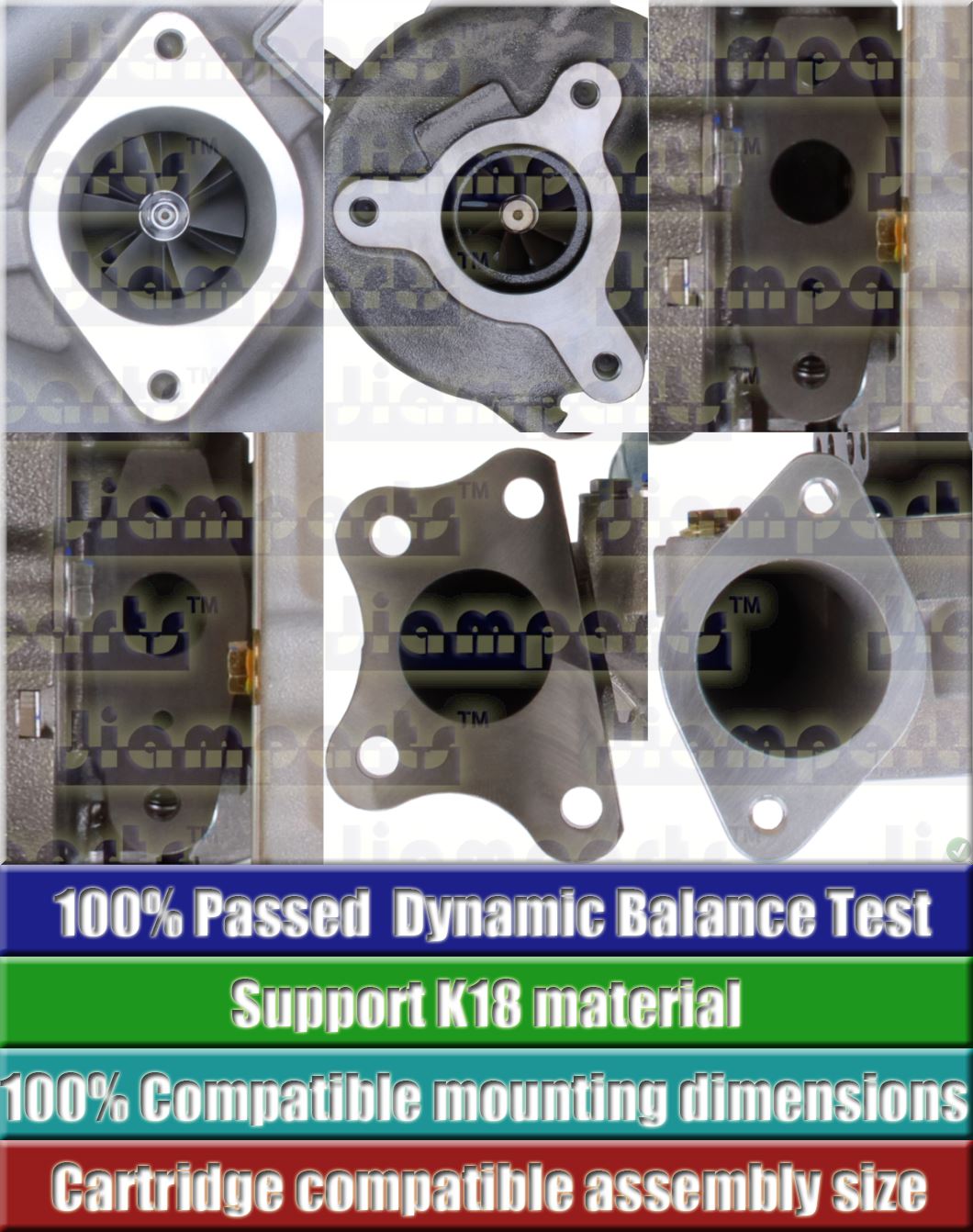 Description image:Turbocharger GTA2056LV 14411-EB70C