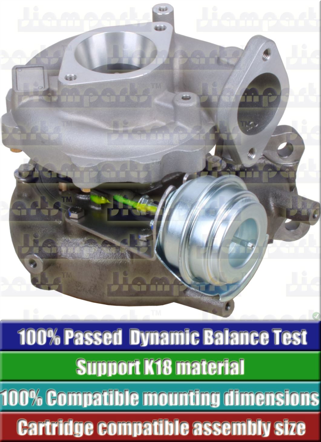 Description image:Turbocharger GTA2056LV 14411-EB70C