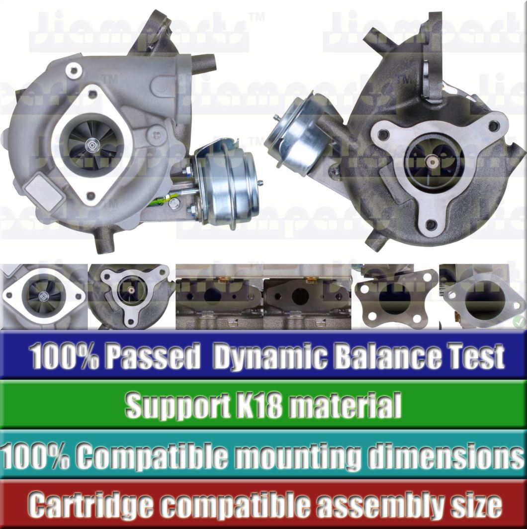 Description image:Turbocharger GTA2056LV 14411-EB70C