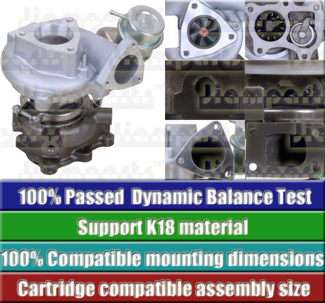 Description image:Turbocharger NISSAN TD04_144117T605-J