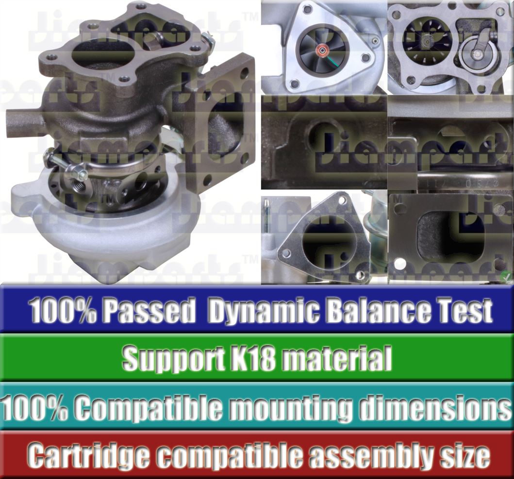 Description image:Turbocharger NISSAN TD04_144117T605-J