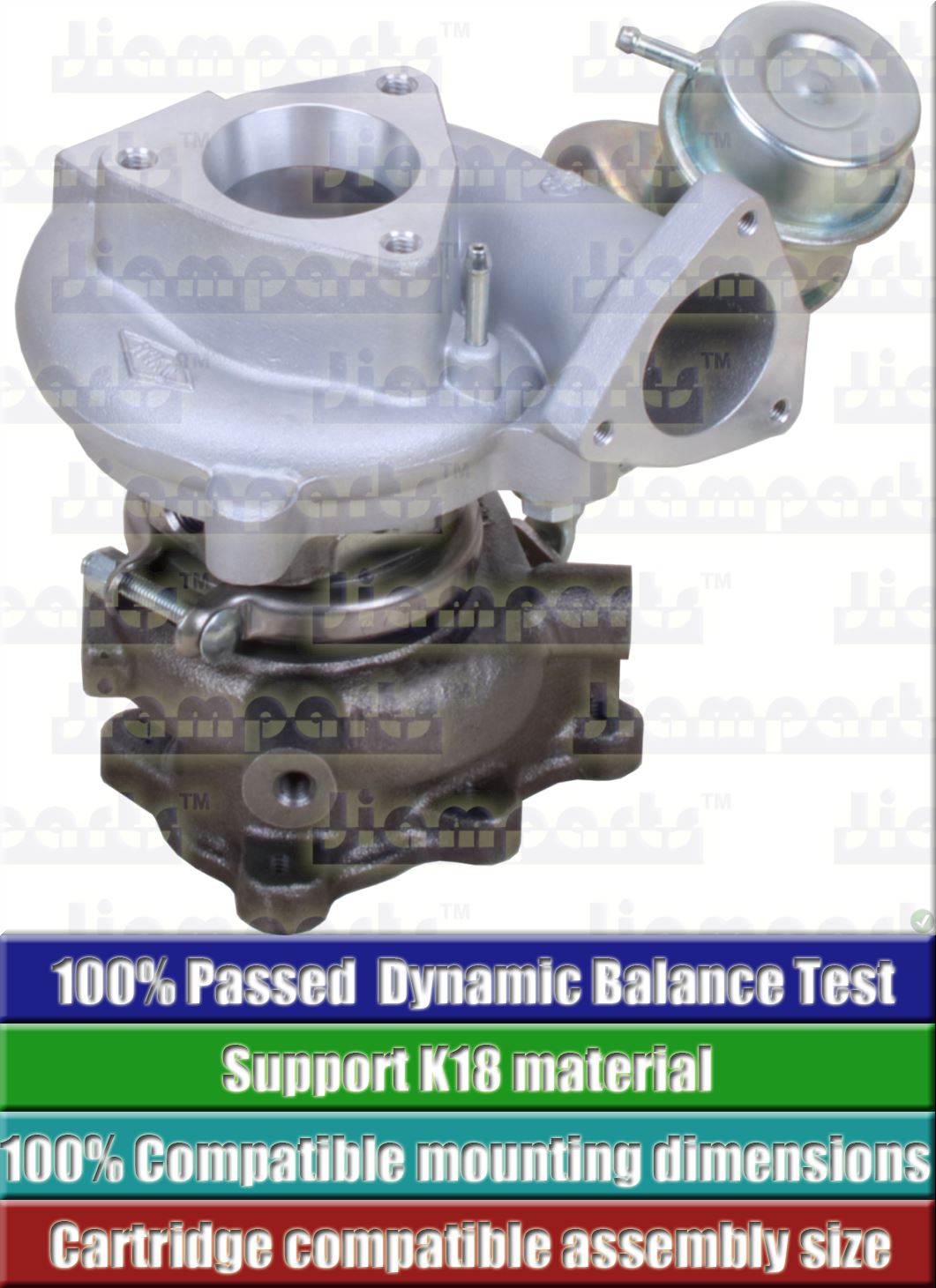 Description image:Turbocharger NISSAN TD04_144117T605-J
