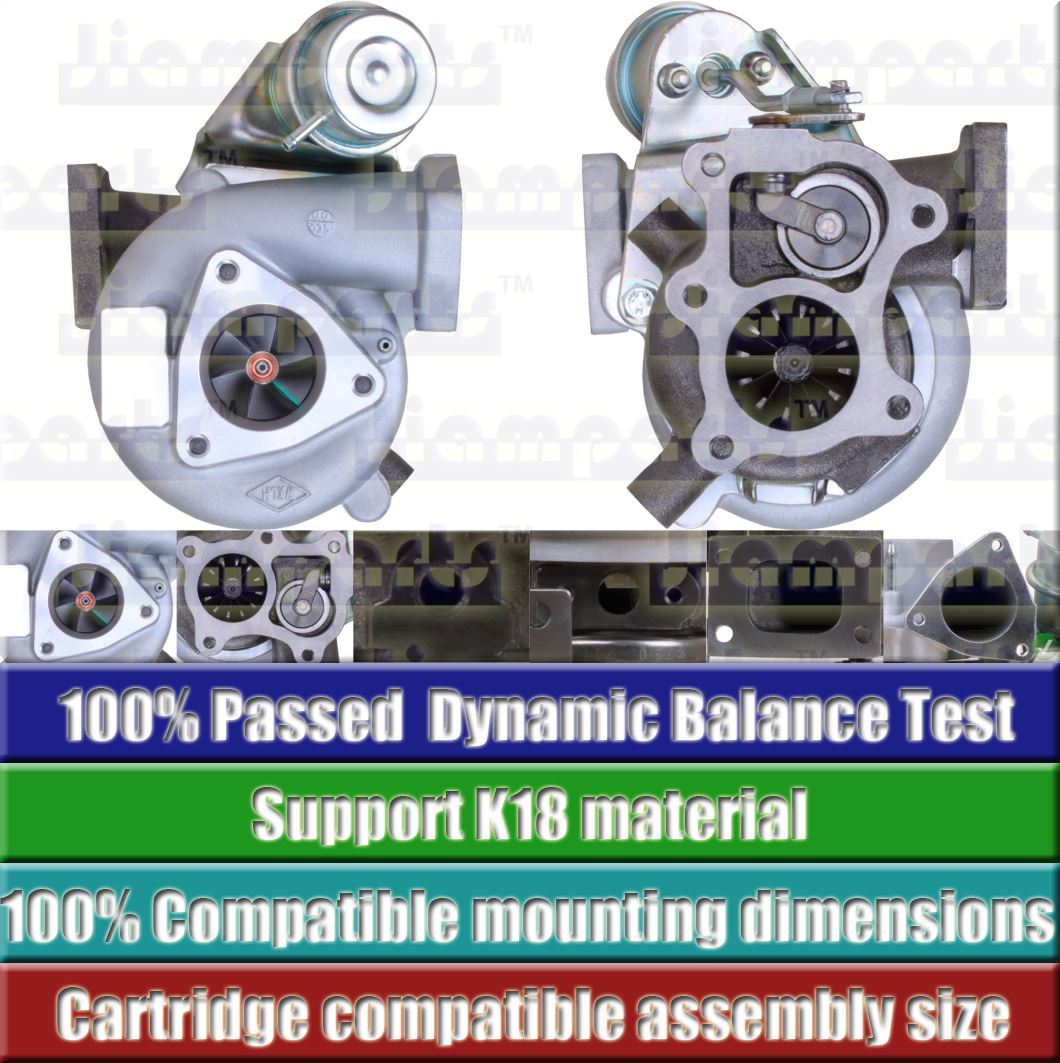 Description image:Turbocharger NISSAN TD04_144117T605-J