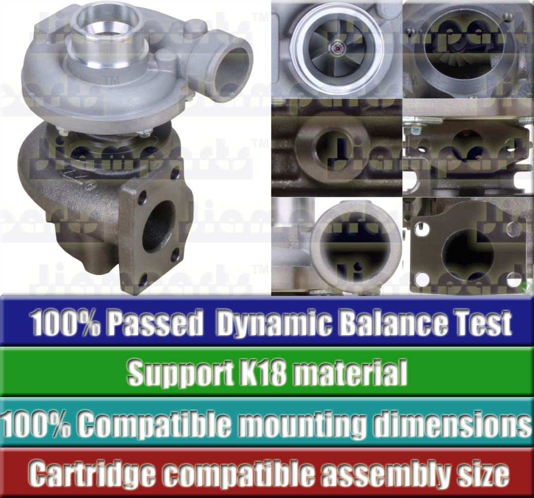 Description image:Turbocharger GT2052 148-7183-R