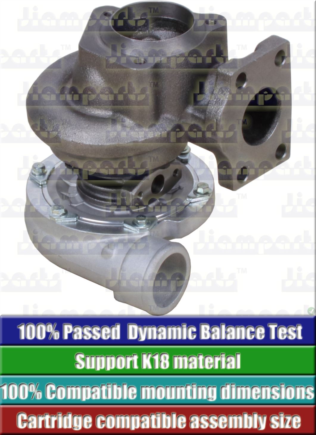 Description image:Turbocharger GT2052 148-7183-R