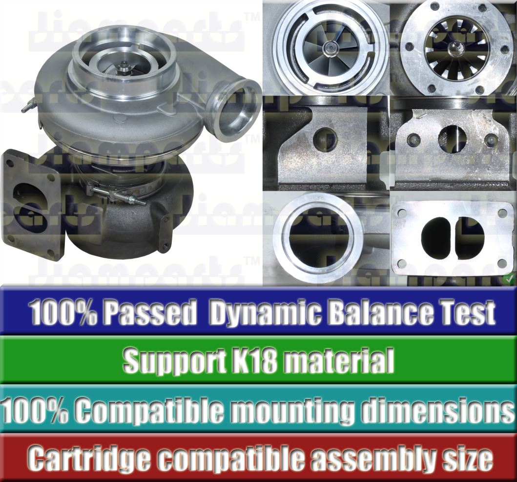 Description image:Turbocharger S410 1487-970-0000