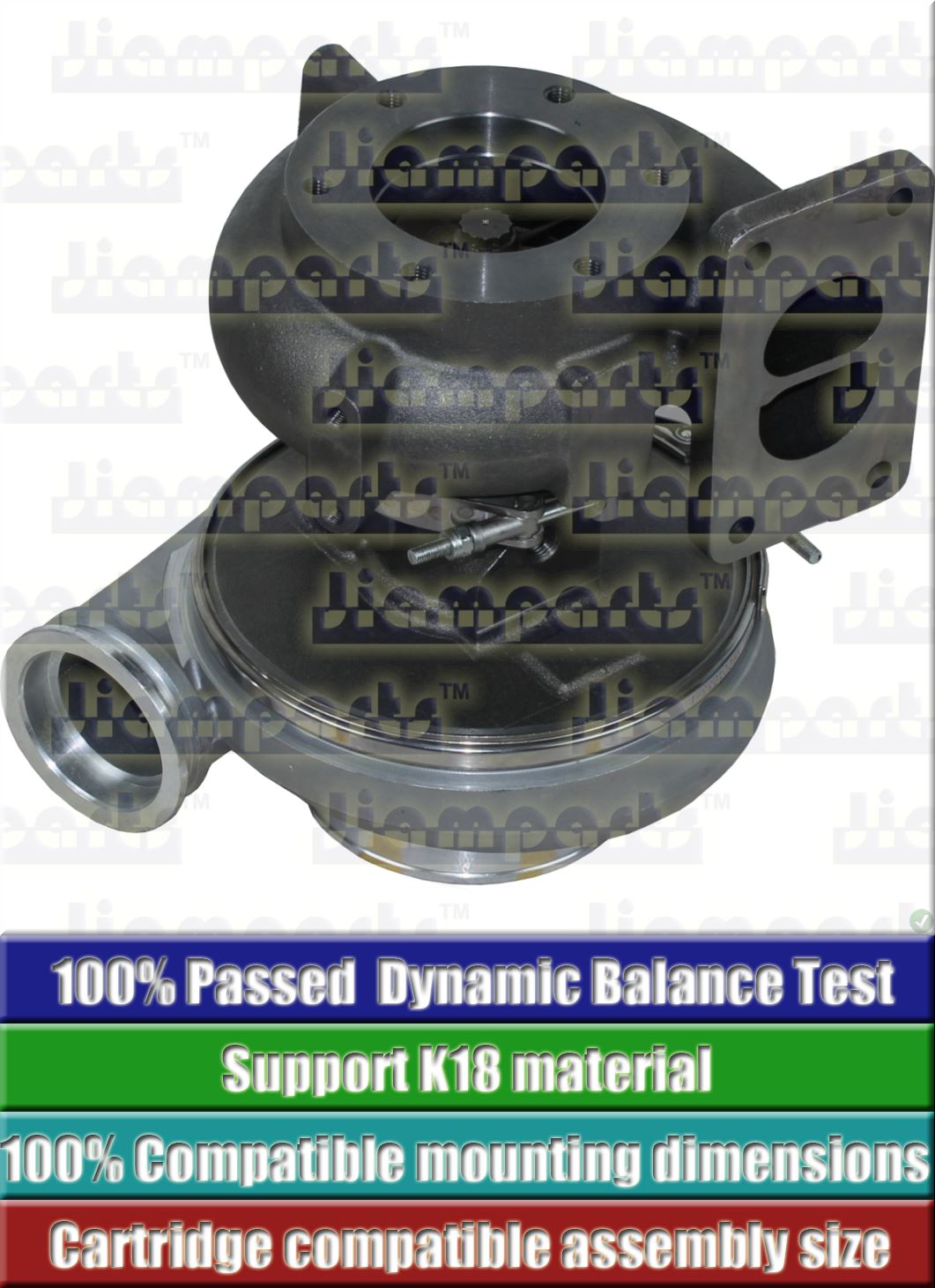 Description image:Turbocharger S410 1487-970-0000