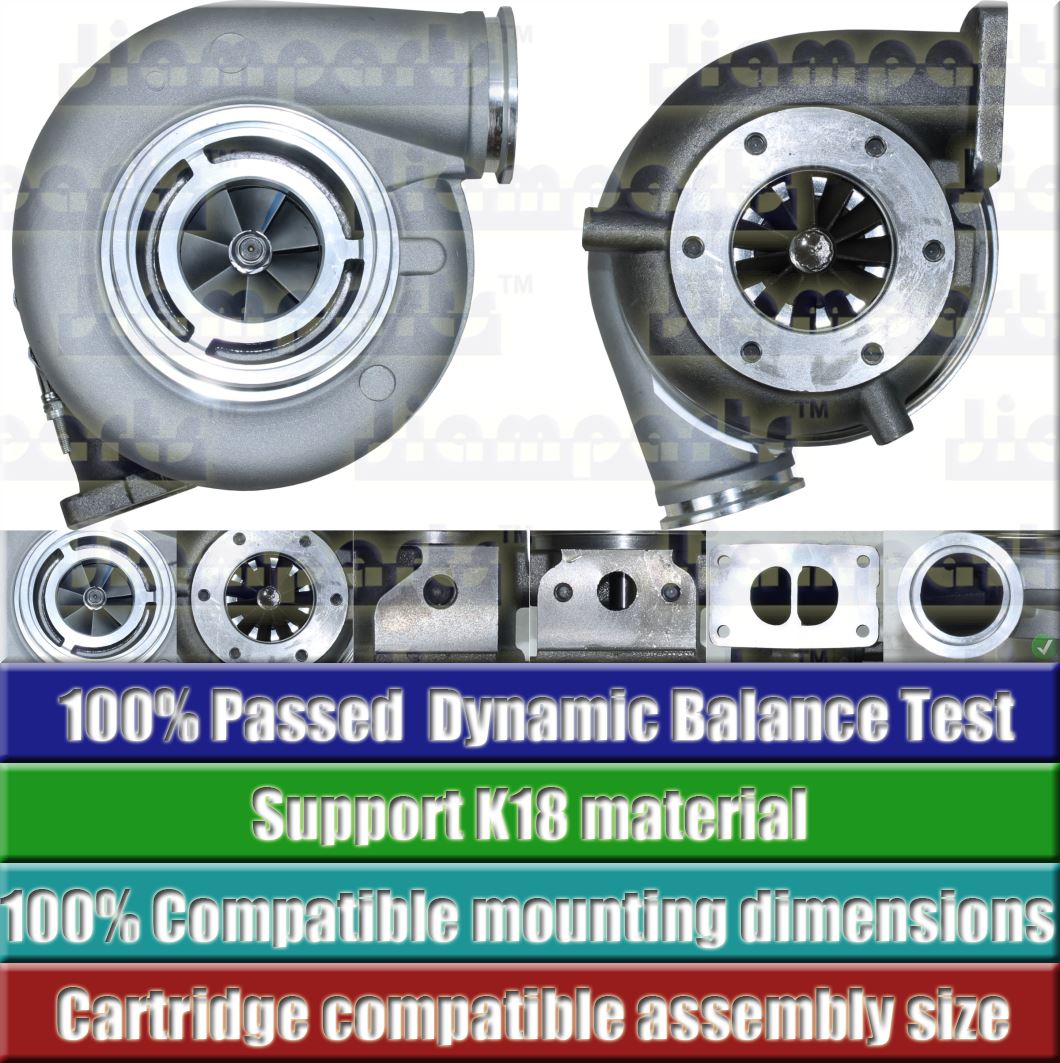 Description image:Turbocharger S410 1487-970-0000