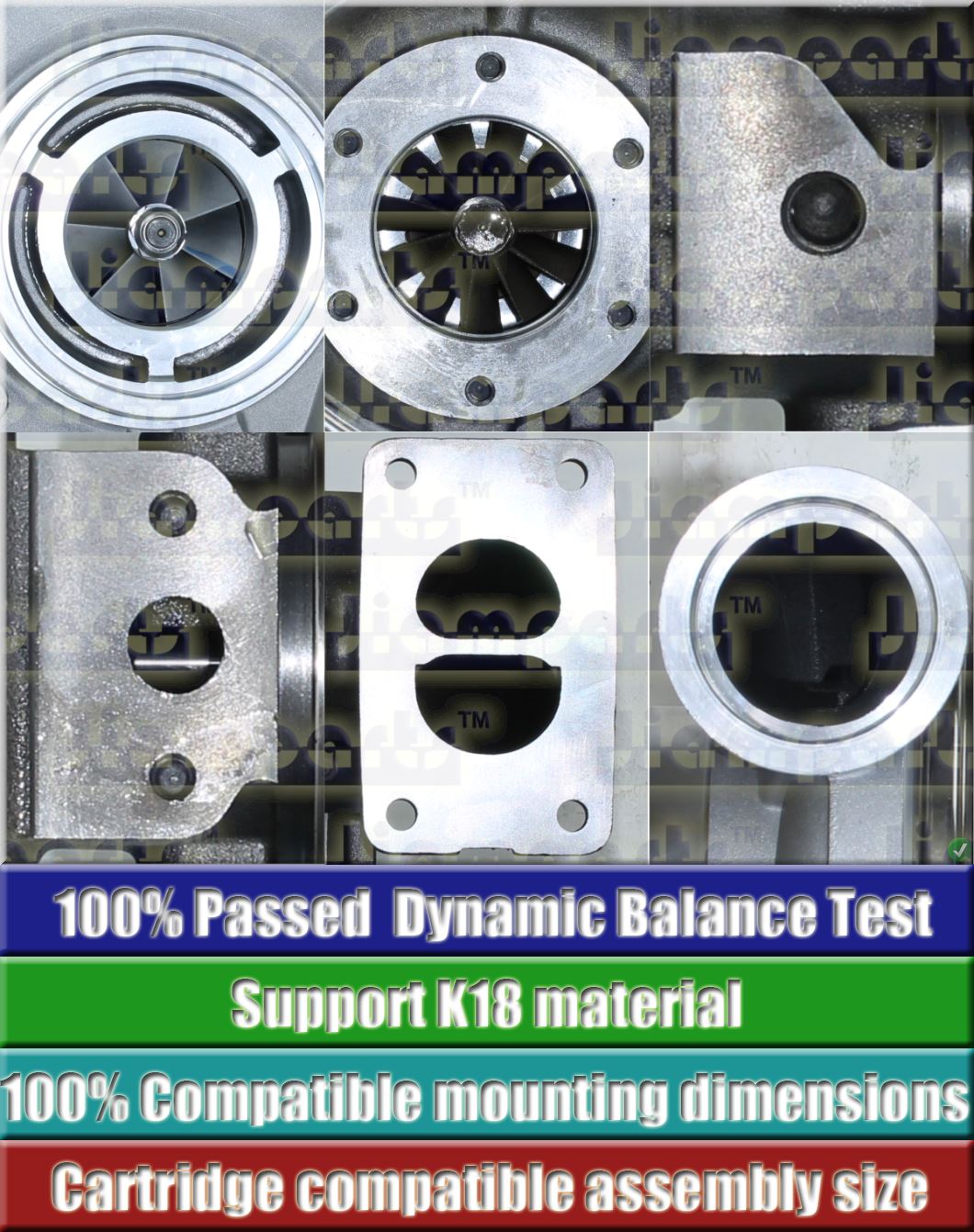 Description image:Turbocharger S410 1487-988-0000