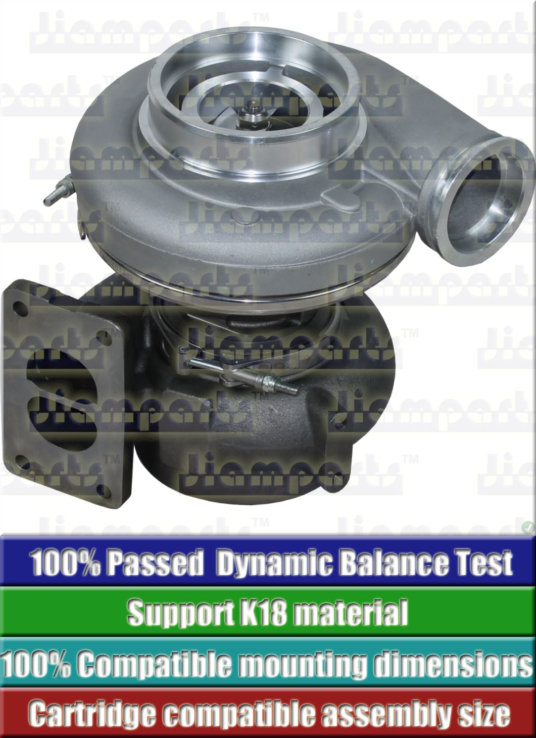 Description image:Turbocharger S410 1487-988-0000