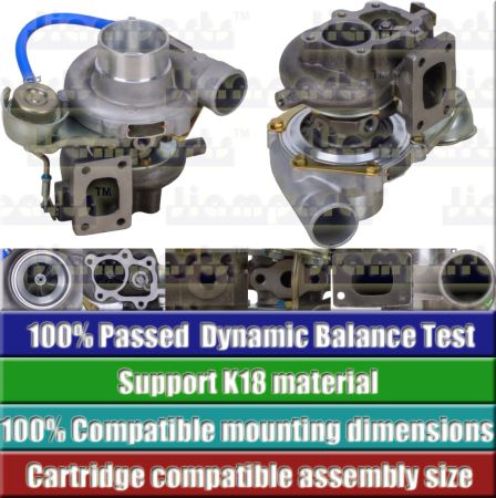 Showcase image:Turbocharger TB2812 14411-24D00-R