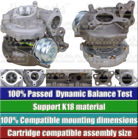 Showcase image:Turbocharger GTA2056LV 14411-EB70C-T