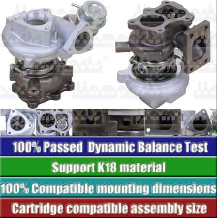 Showcase image:Turbocharger NISSAN TD04_144117T605-J