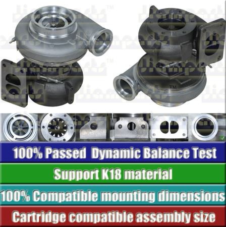 Showcase image:Turbocharger S410 1487-970-0000