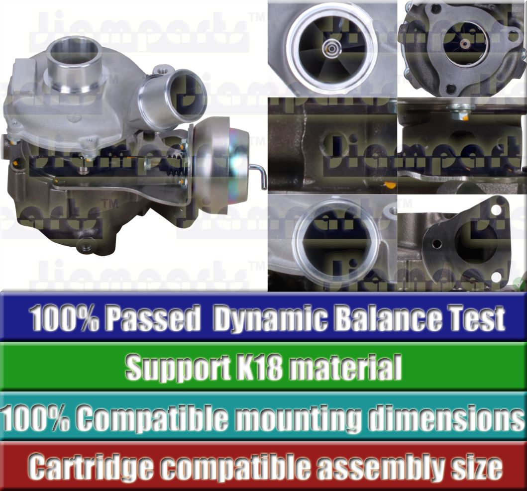 Description image:Turbocharger RHV4 1515A170-R