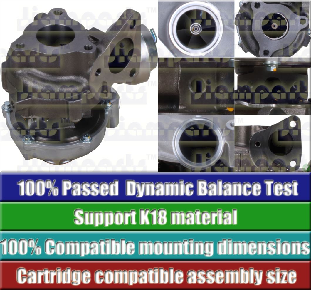 Description image:Turbocharger RHV4 1515A170-R