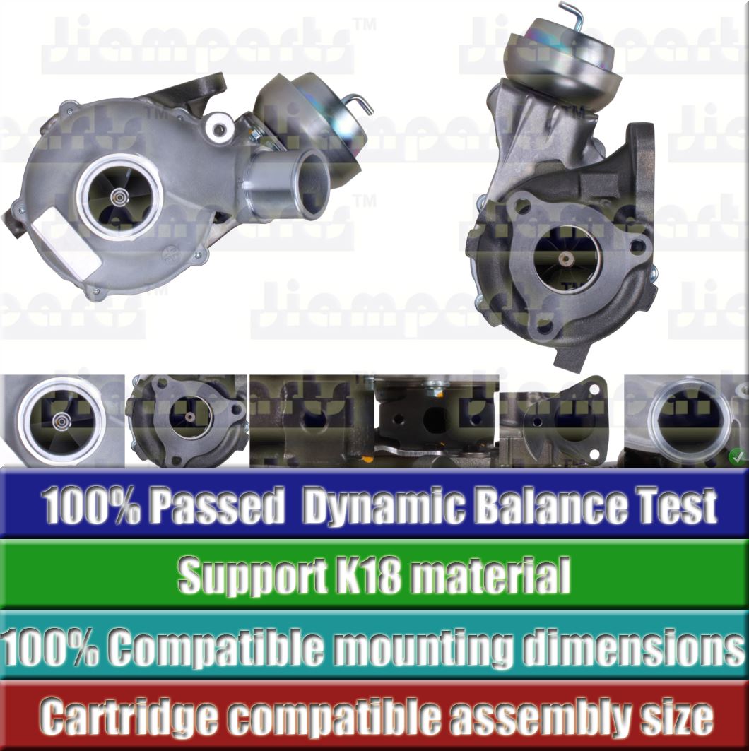 Description image:Turbocharger RHV4 1515A170-R