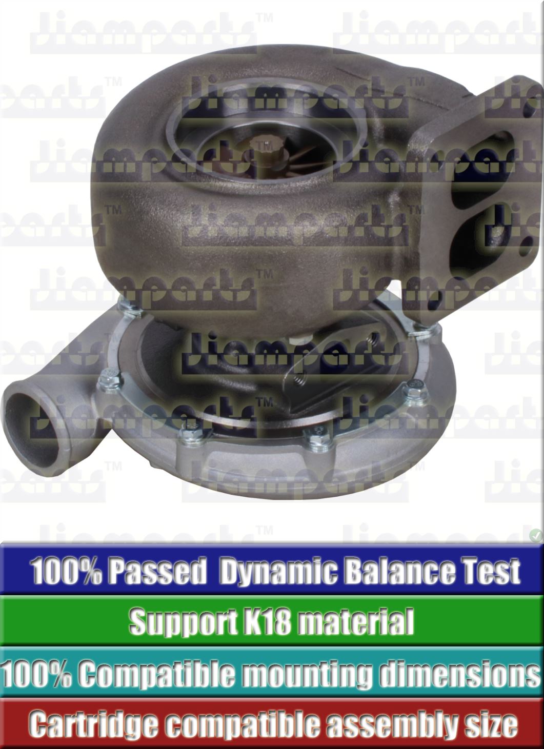 Description image:Turbocharger 3LM319 159623-R