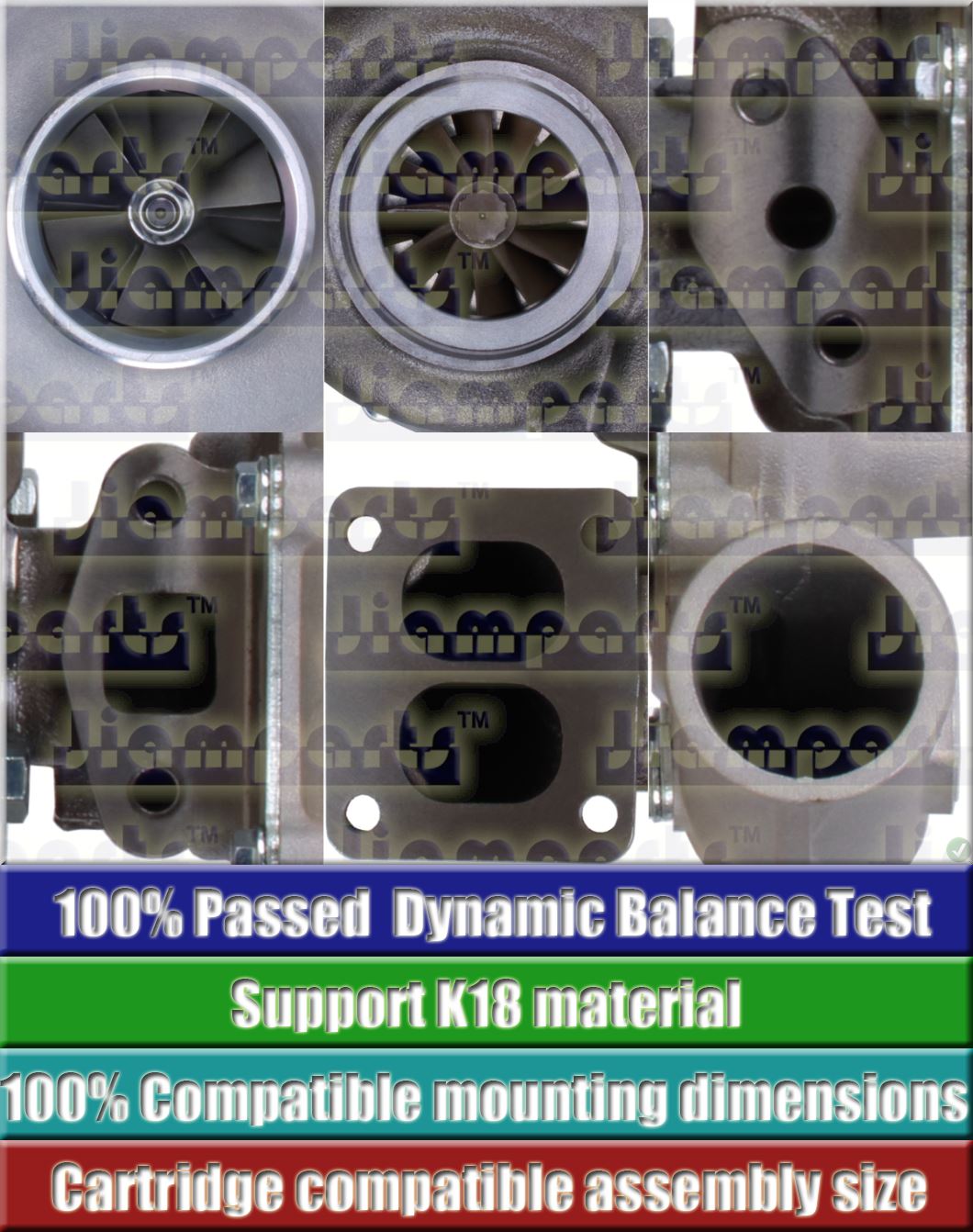 Description image:Turbocharger 3LM319 159623