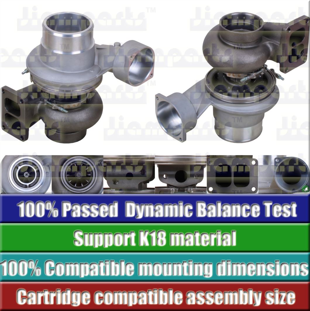 Description image:Turbocharger CAT S3BSL-115_0R6837