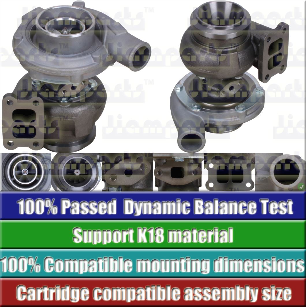 Description image:Turbocharger S2ESL-113 167303