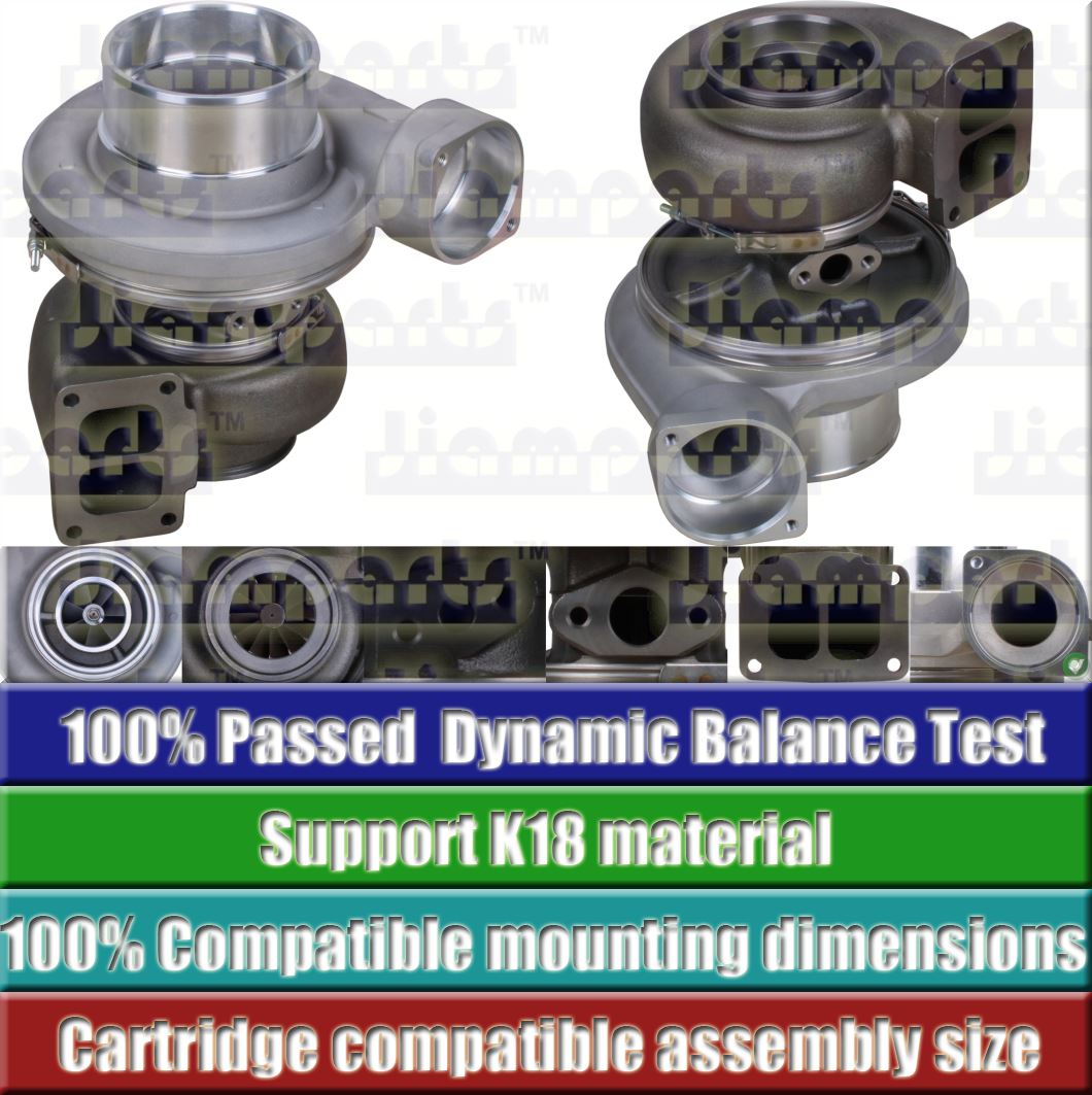 Description image:Turbocharger S4DS-034 1176514