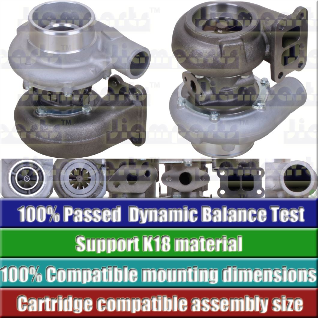 Description image:Turbocharger S2ESL105 168362