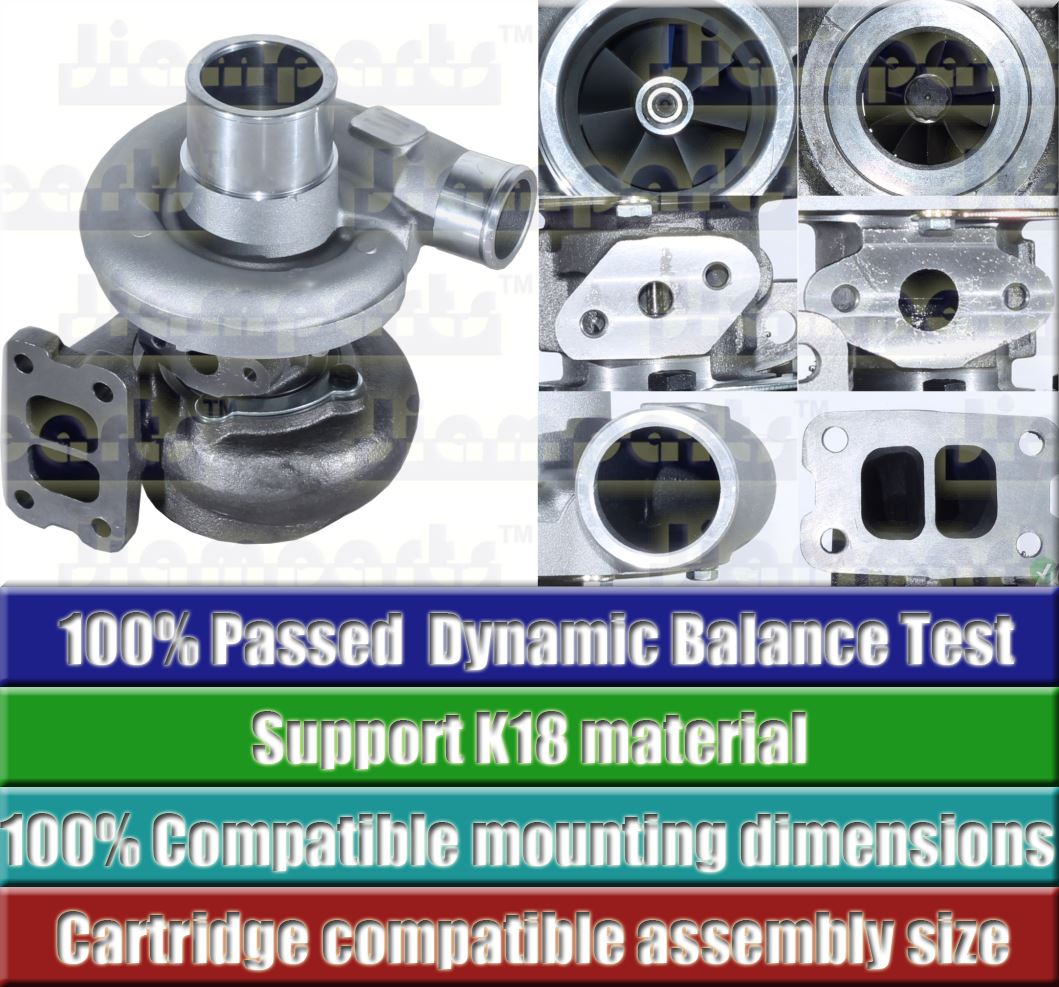 Description image:Turbocharger CAT S2ES083_166381