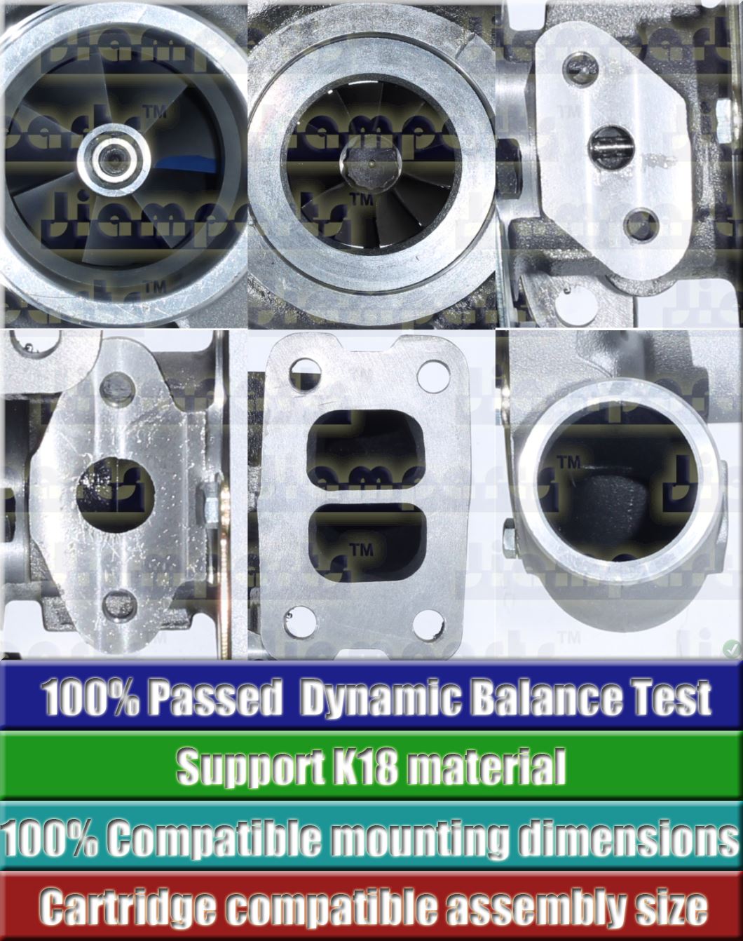 Description image:Turbocharger CAT S2ES083_166381