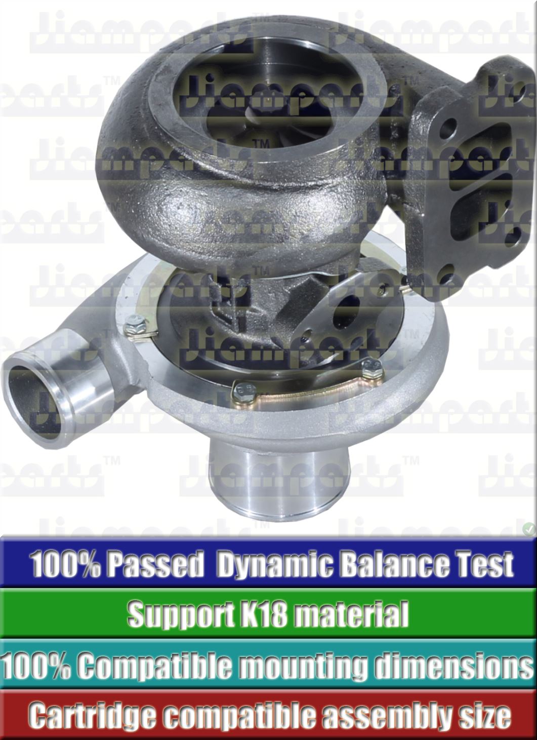 Description image:Turbocharger CAT S2ES083_166381