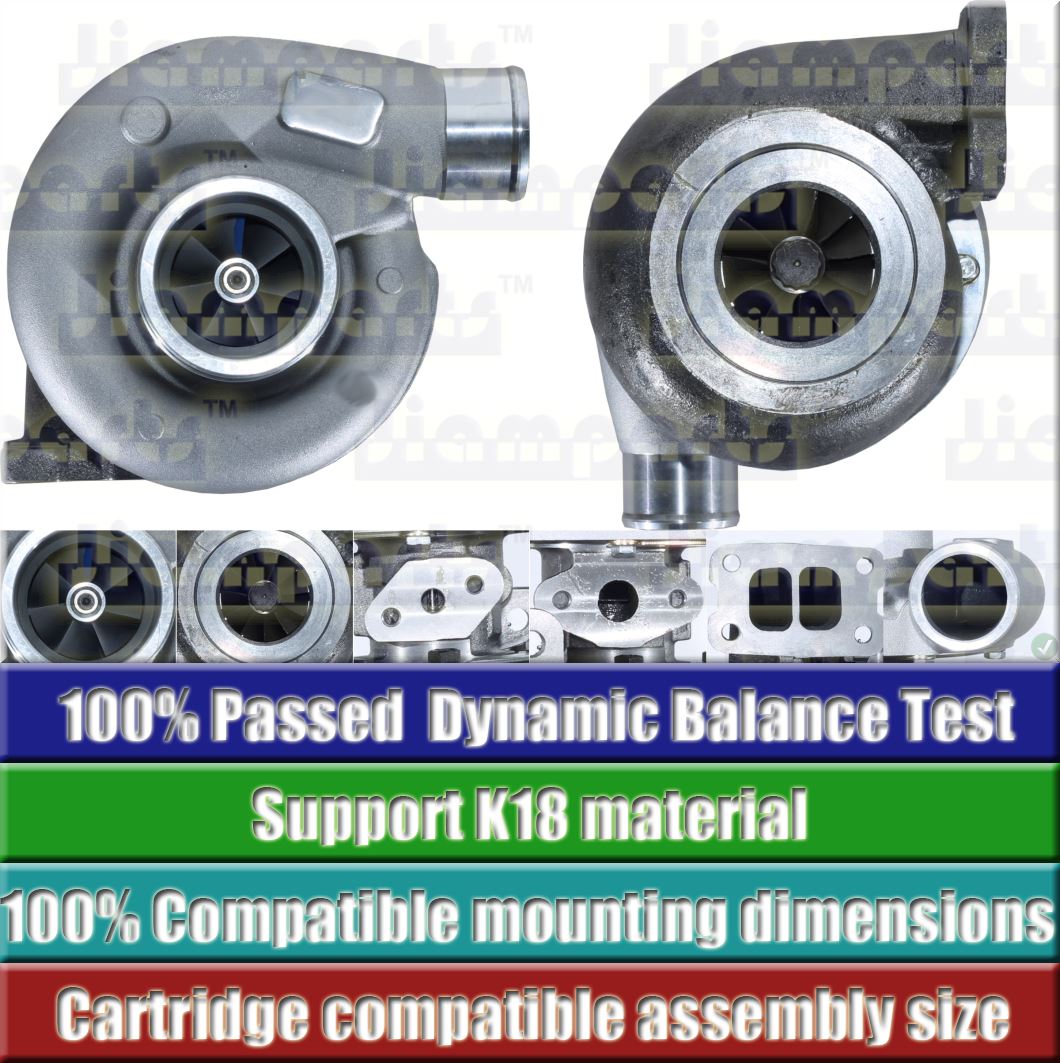 Description image:Turbocharger CAT S2ES083_166381