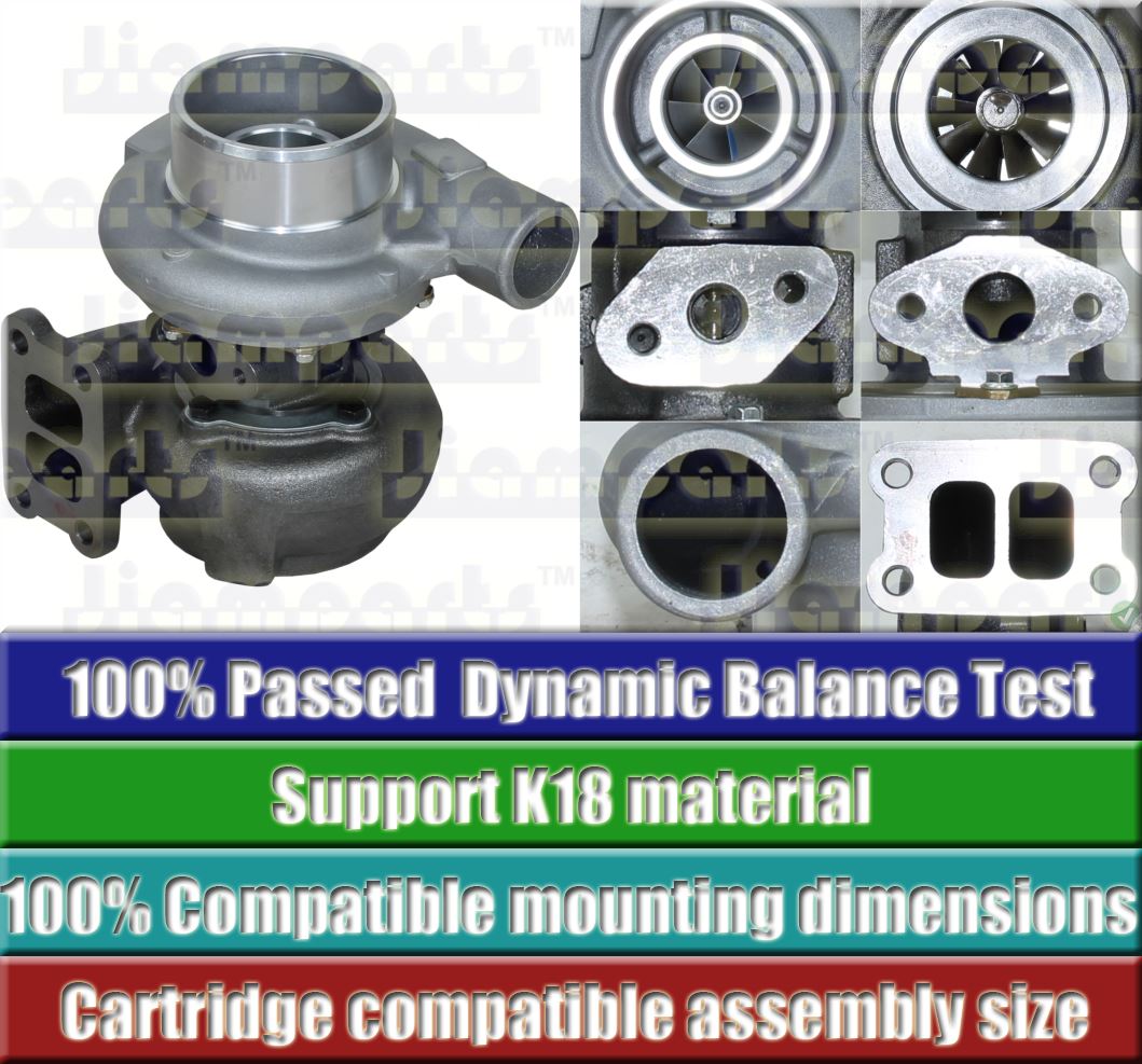 Description image:Turbocharger S2ESL105 0R6744