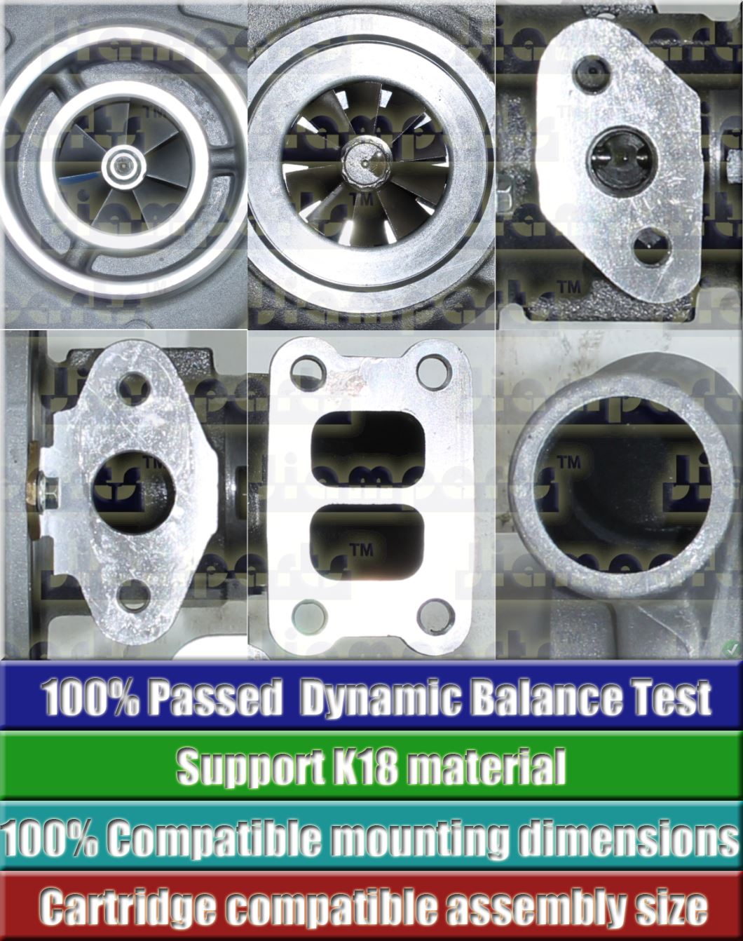 Description image:Turbocharger S2ESL105 0R6744