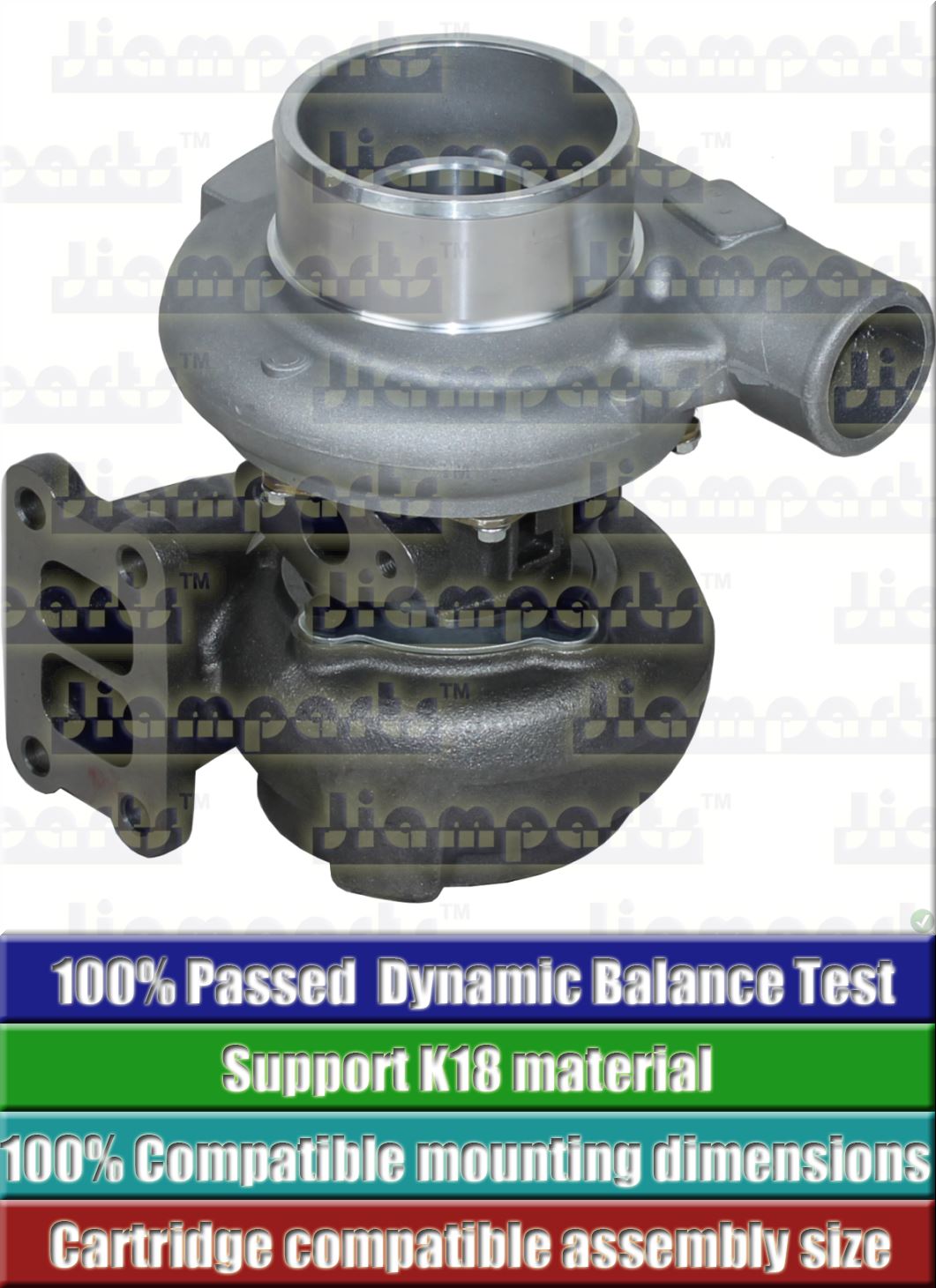 Description image:Turbocharger S2ESL105 0R6744