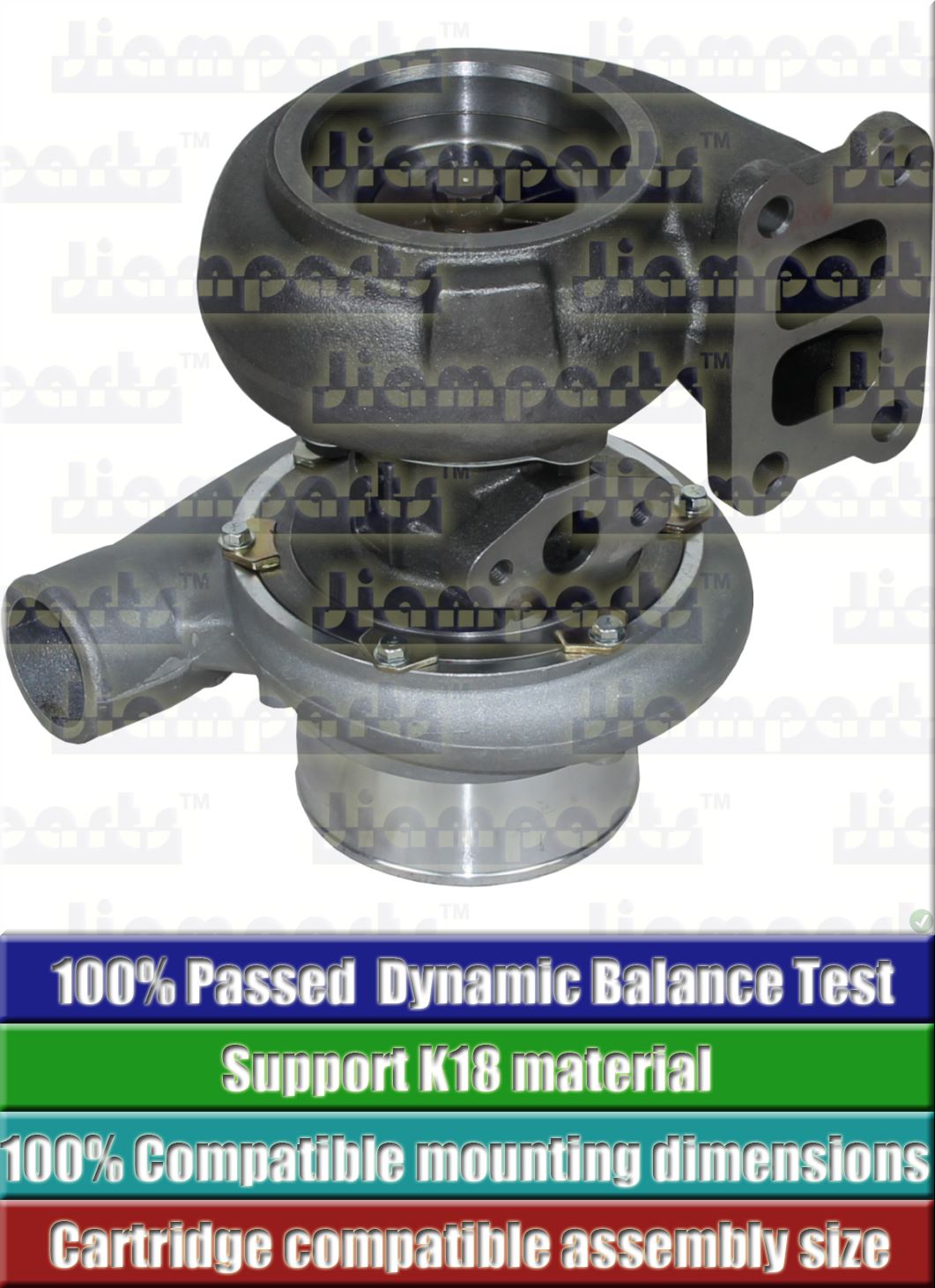 Description image:Turbocharger S2ESL105 0R6744