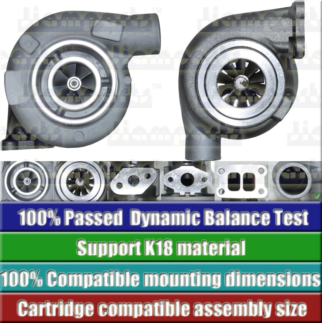Description image:Turbocharger S2ESL105 0R6744