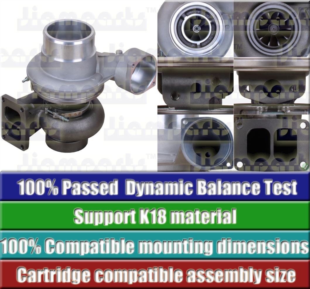 Description image:Turbocharger CAT S3BSL-115_0R6837