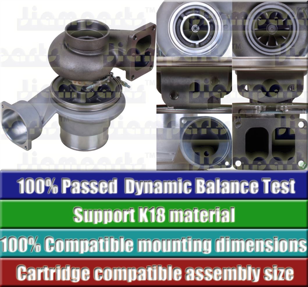 Description image:Turbocharger CAT S3BSL-115_0R6837