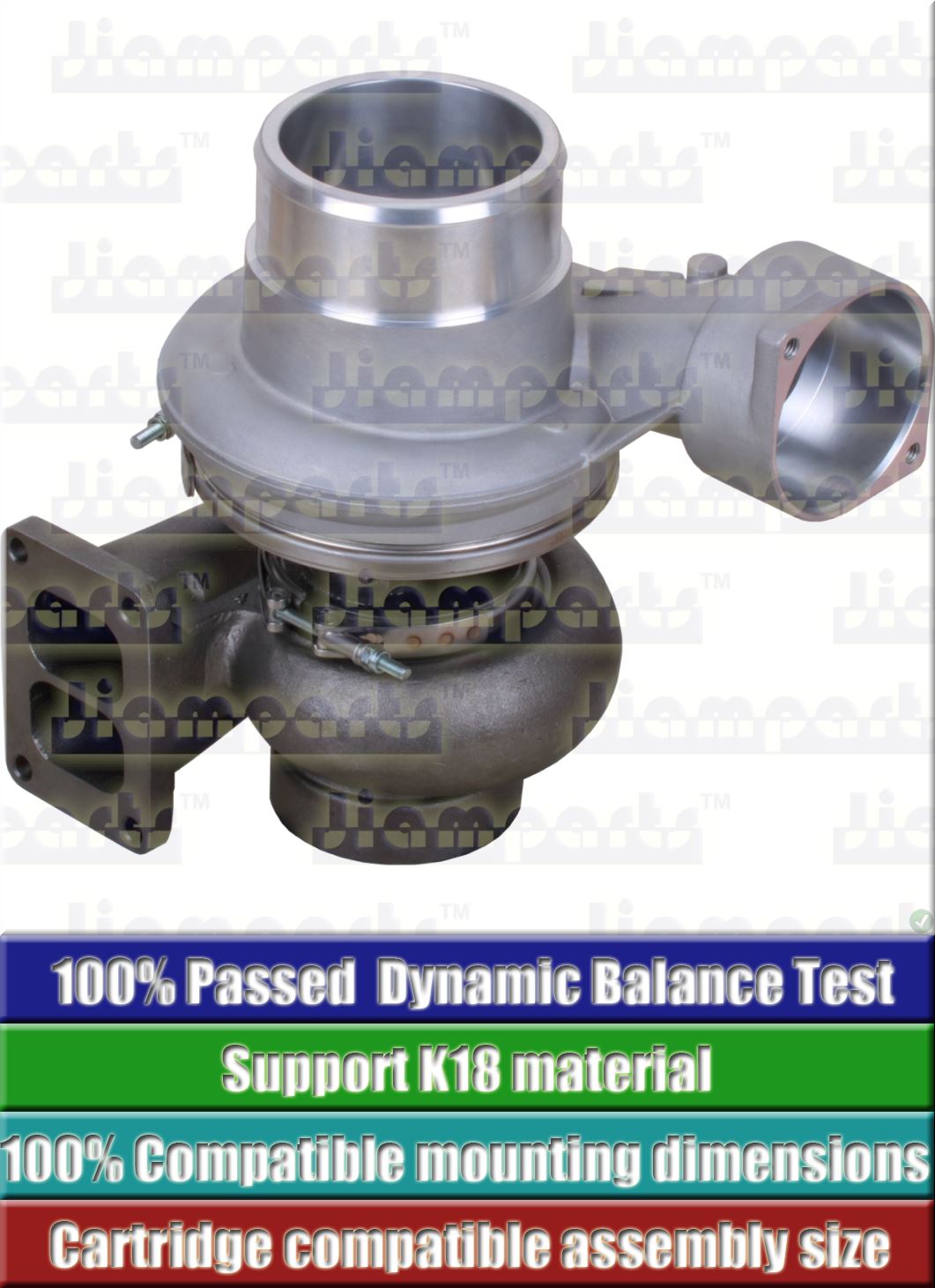 Description image:Turbocharger CAT S3BSL-115_0R6837