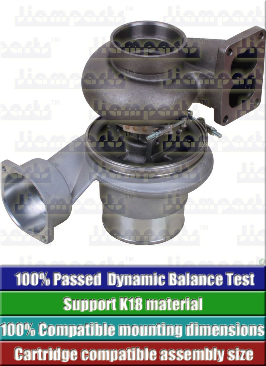 Description image:Turbocharger CAT S3BSL-115_0R6837