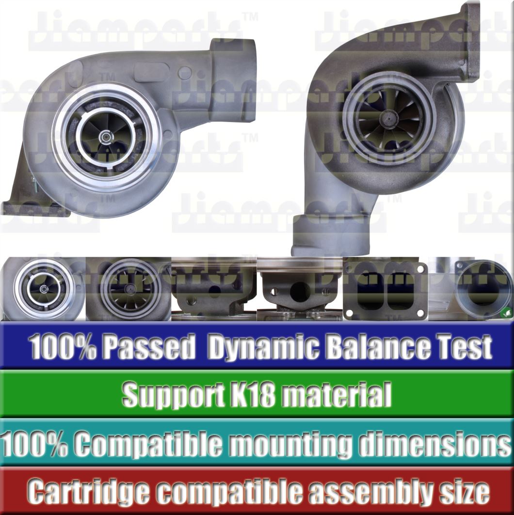 Description image:Turbocharger CAT S3BSL-115_0R6837