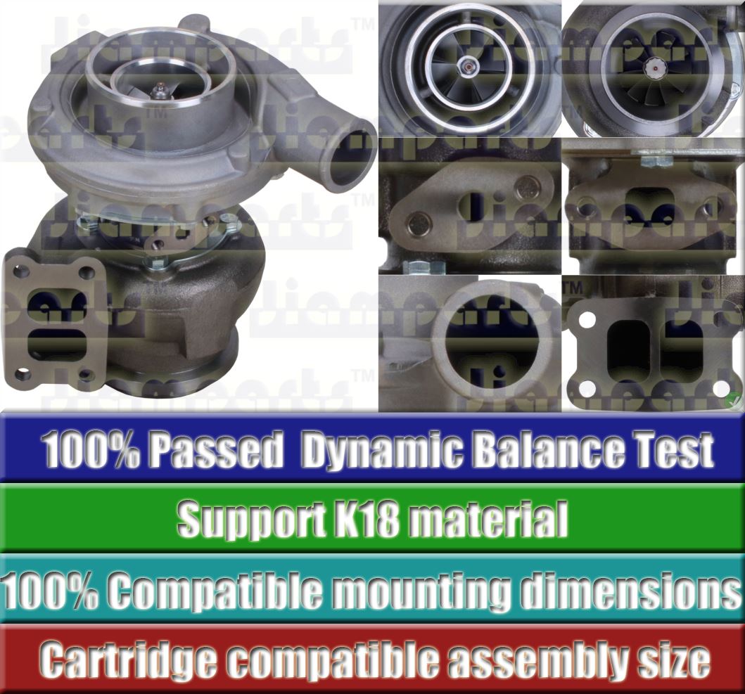 Description image:Turbocharger S2ESL 167303-R