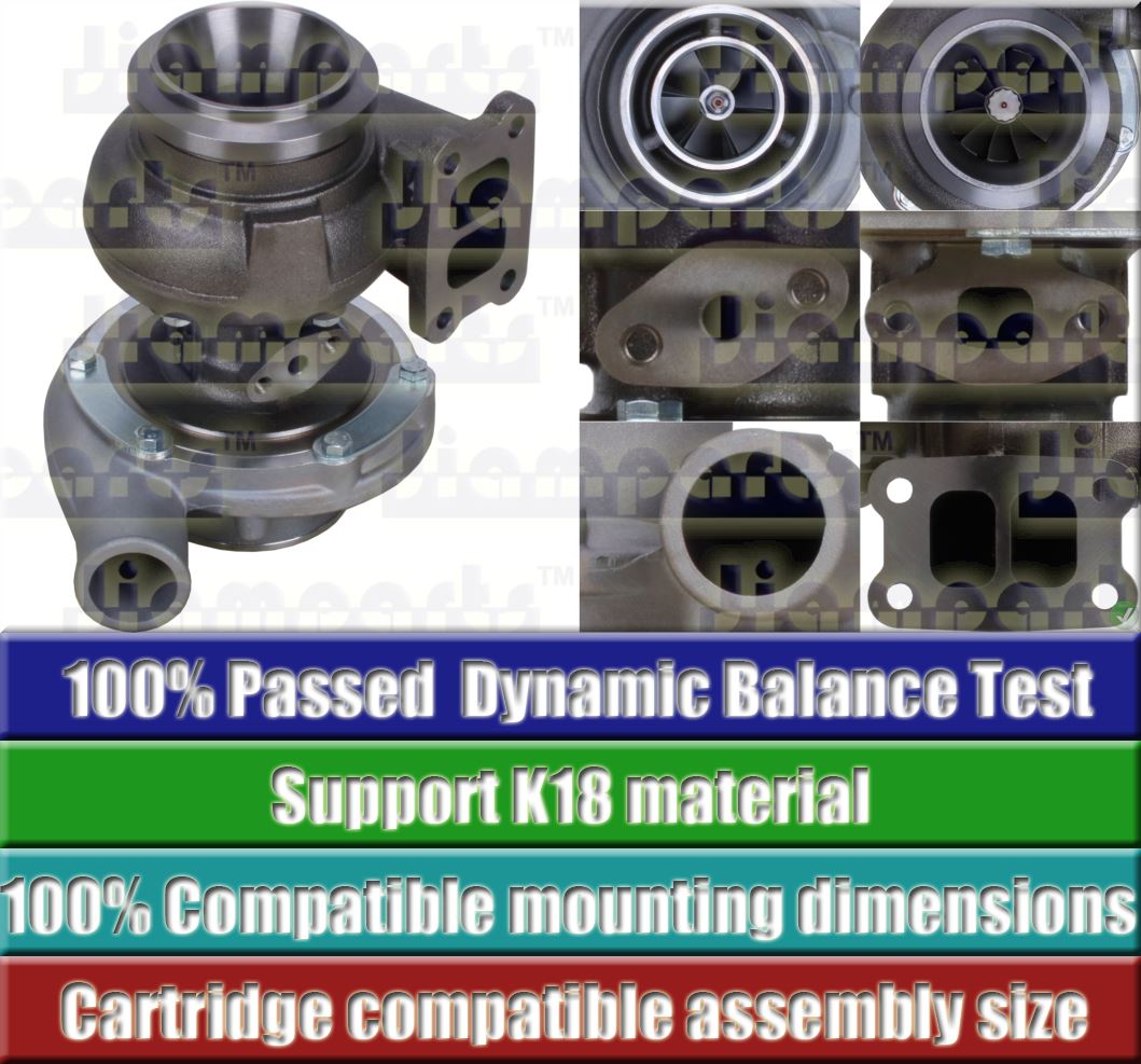 Description image:Turbocharger S2ESL 167303-R